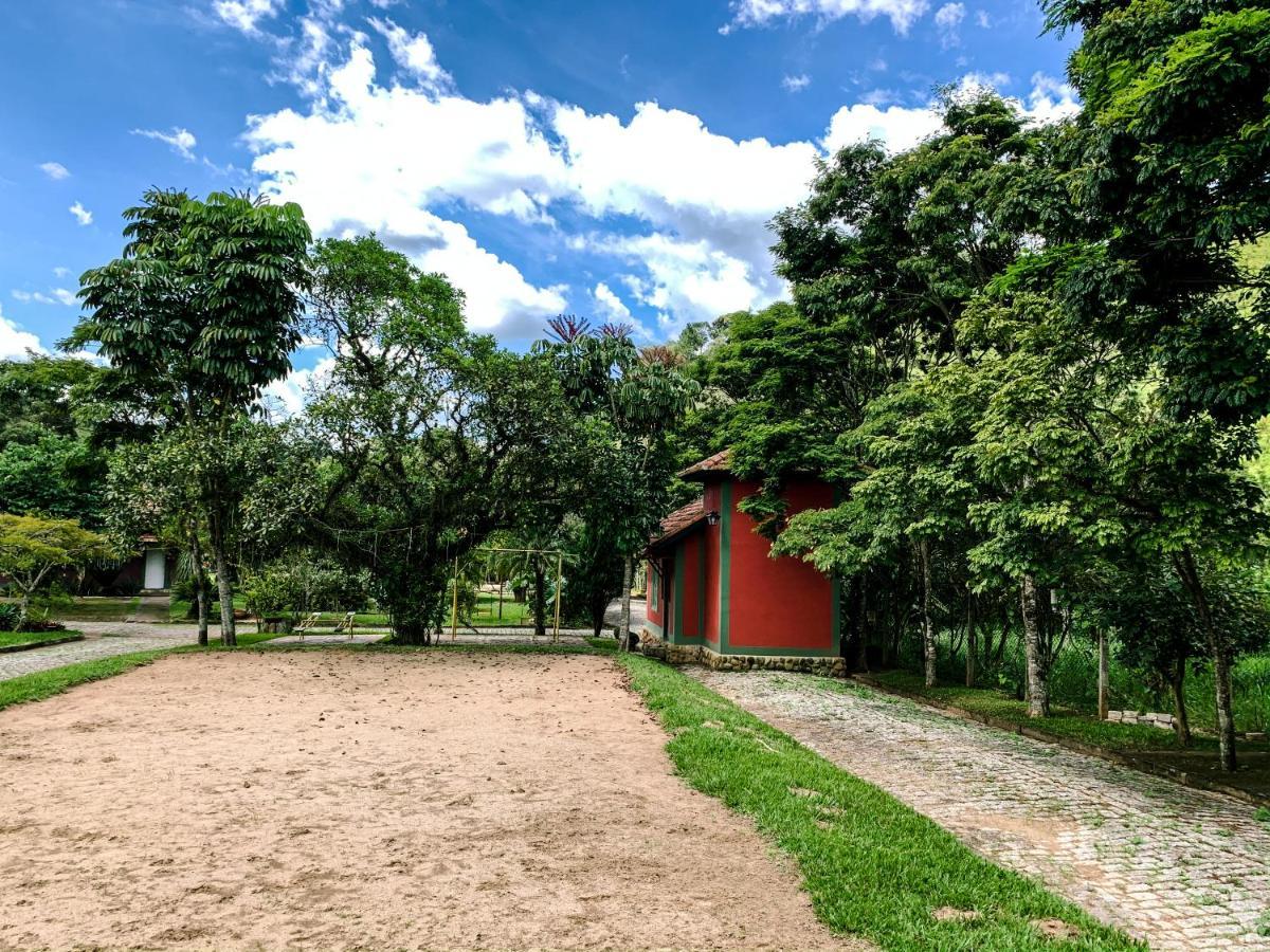Pousada Das Pedras Паса-Куатру Экстерьер фото
